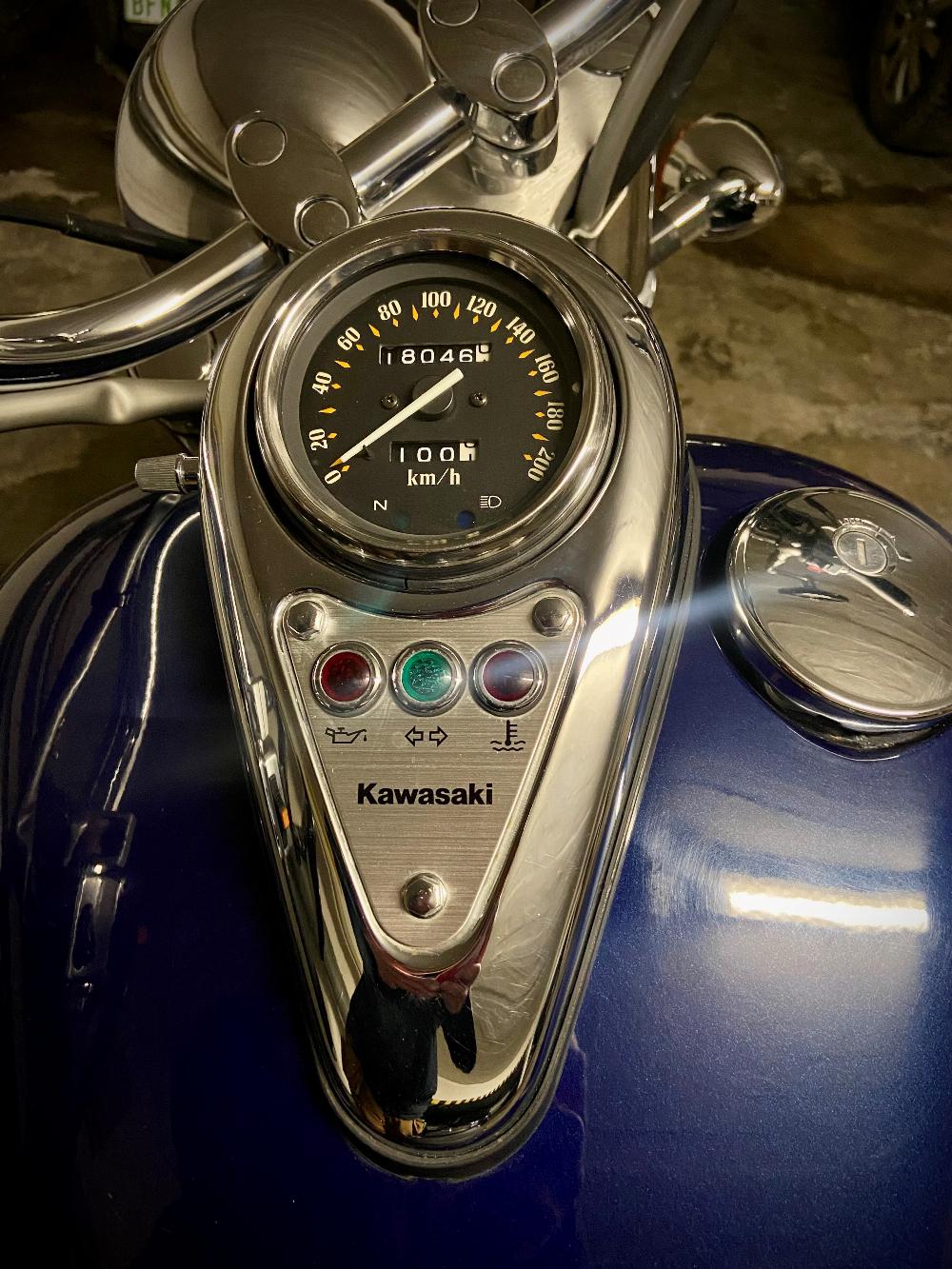 Motorrad verkaufen Kawasaki VN 800 A Ankauf